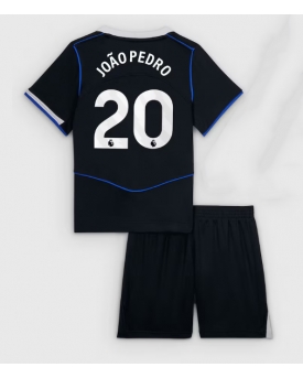 Chelsea Joao Pedro #20 Maglia Gara Terza Repliche 2025-26 Bambino Maniche Corte